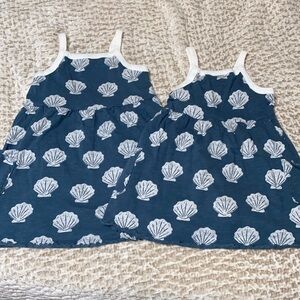Lauren Conrad seashell sister dresses (size 2T & 4T)